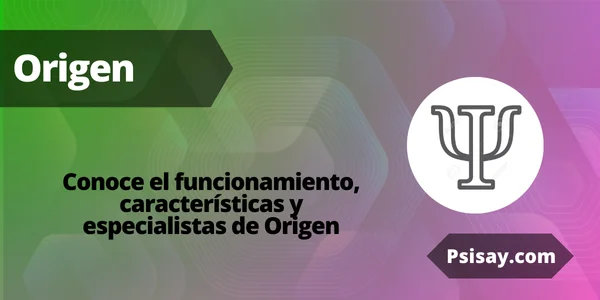 Encuentra los mejores especialistas en psicología Origen