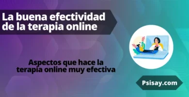 la efectividad de la terapia online