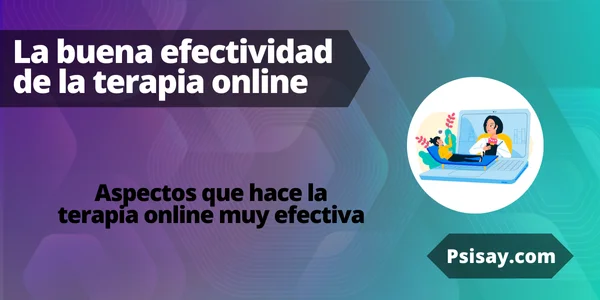 Aspectos positivos de la terapia online la efectividad de la terapia online
