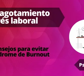 Evita el agotamiento por estrés laboral