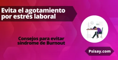 Evita el agotamiento por estrés laboral