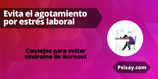 Consejos para evitar el agotamiento por estrés laboral Evita el agotamiento por estrés laboral