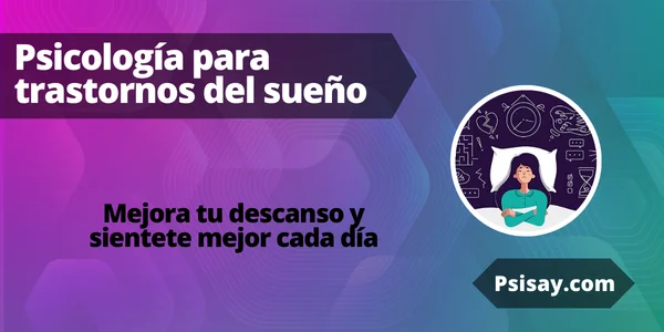 Terapia para mejorar el descanso Psicologia para trastornos del sueño