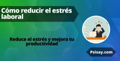 Reducir el estrés laboral