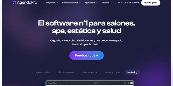 AgendaPro gestión en psicología AgendaPro