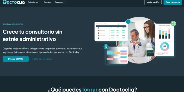 ¿Qué es DoctoCliq? DoctoCliq