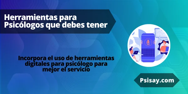 Herramientas digitales para psicologos Herramientas para psicologos