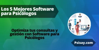 Mejores software para psicólogos