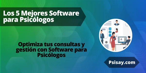 Software para Psicólogos Mejores software para psicólogos