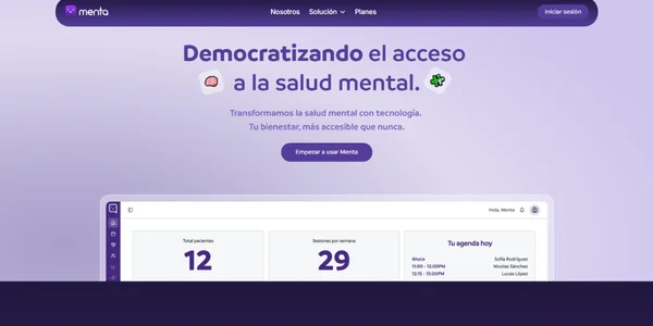 Menta para psicologos Menta