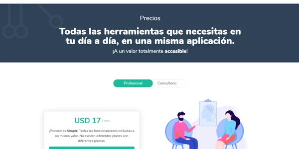 ¿Cuánto cuesta Psicobit? Planes Psicobit