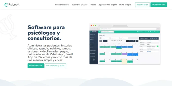 Psicobit, herramienta de gestión Psicobit